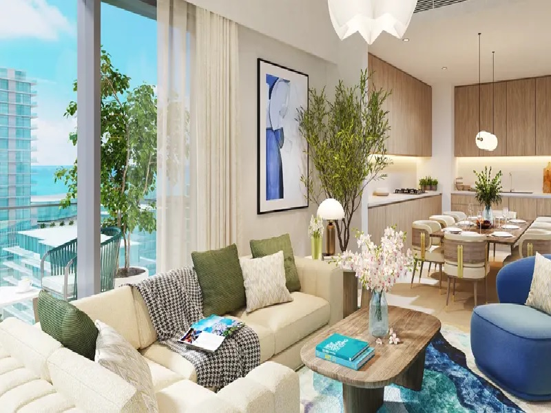 1BR Luxury Yacht Bay Living at Seascape-pic_1